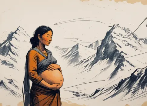 Mothers in the Mountains