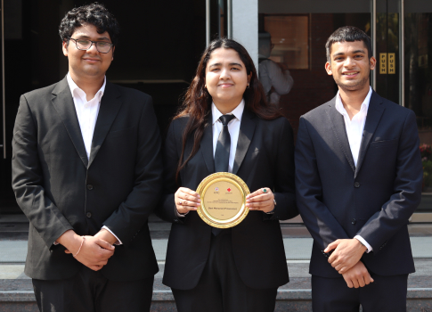 Stuti Pandey, Pratham Singh Rajput and Ananya Gulkhandia
