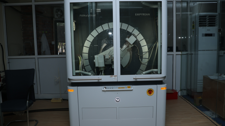 XRD (Malvern Pananalytic) XRD (Malvern Pananalytic)