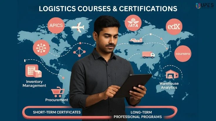logistics courses for freshers and professionals