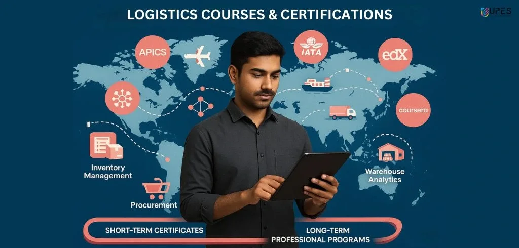 logistics courses for freshers and professionals