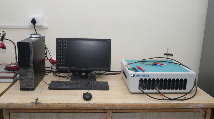 Electrochemical Workstation (Autolab M204) Electrochemical Workstation (Autolab M204)