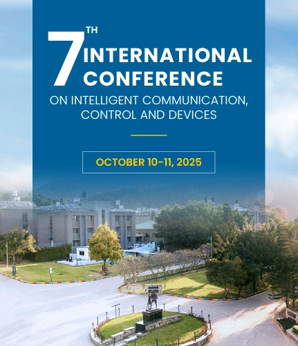 International Conference on Intelligent Communication, Control and Devices