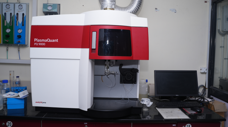 ICP-OES (Plasma Quant 9000- Analytikjena) ICP-OES (Plasma Quant 9000- Analytikjena)