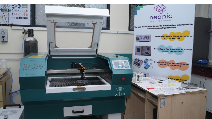 Laser cutter engraver (CW-6040) Laser cutter engraver (CW-6040)