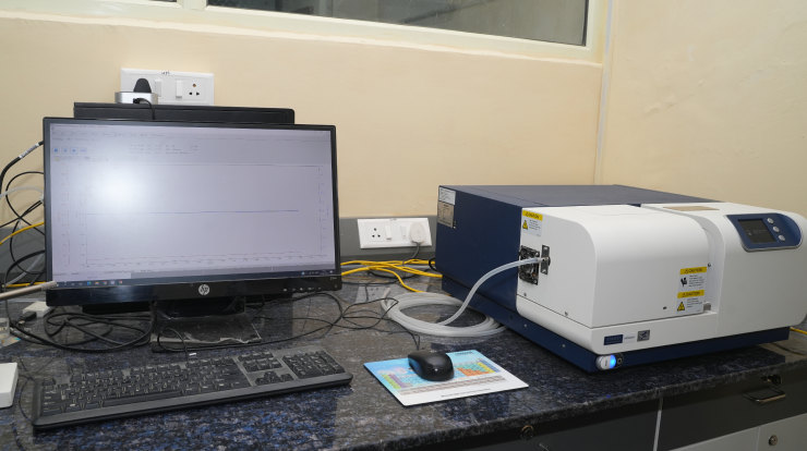 TGA DSC (Inkarp) Thermogravimetri TGA DSC (Inkarp) Thermogravimetri