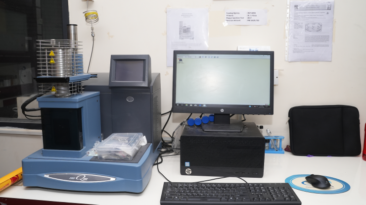 Thermo mechanical Analyzer (TA Instruments TMAQ400EM) Intrinsic and product property measurements Thermo mechanical Analyzer (TA Instruments TMAQ400EM) Intrinsic and product property measurements
