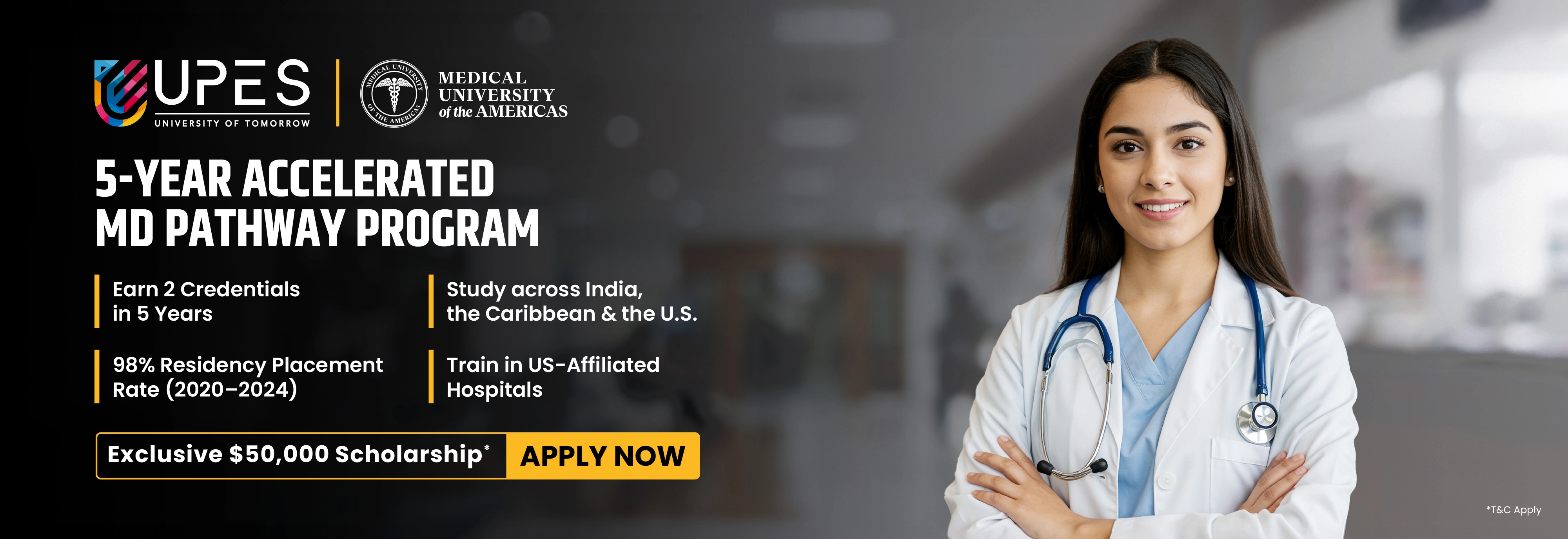 5-Year Accelerated MD Pathway Program