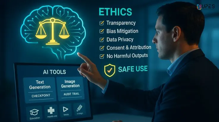 what are some ethical considerations when using generative ai