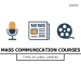 mass communication courses