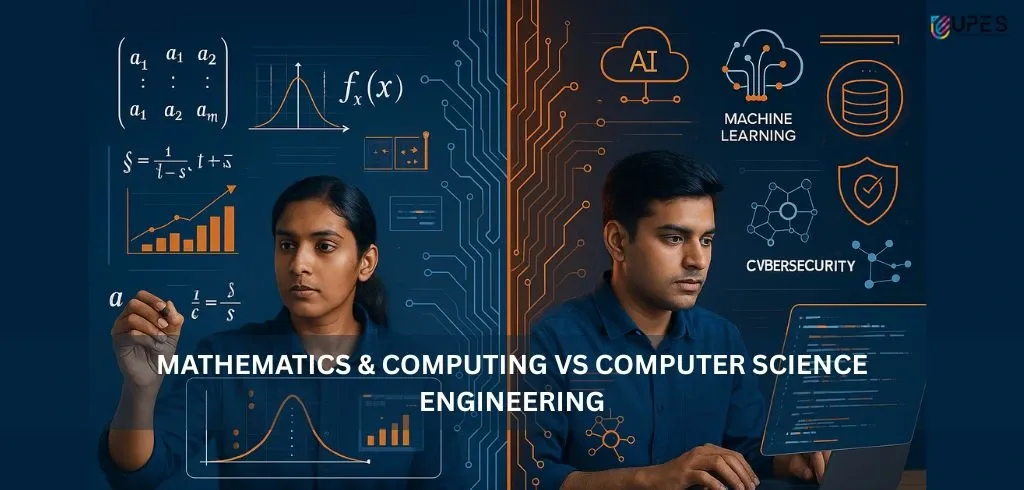 mathematics and computing vs cse