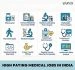 highest paying medical jobs in india