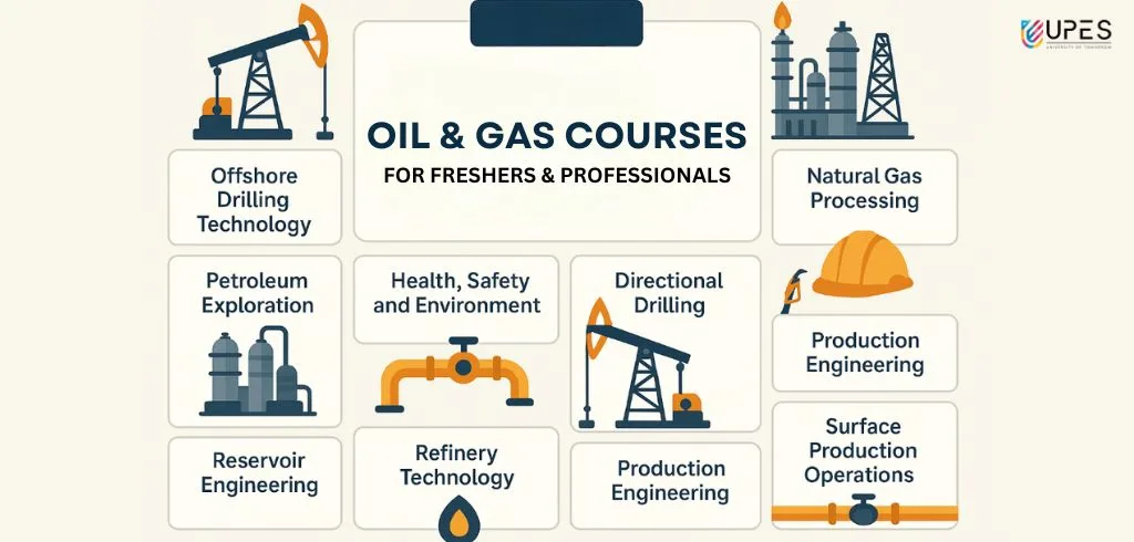 oil and gas courses