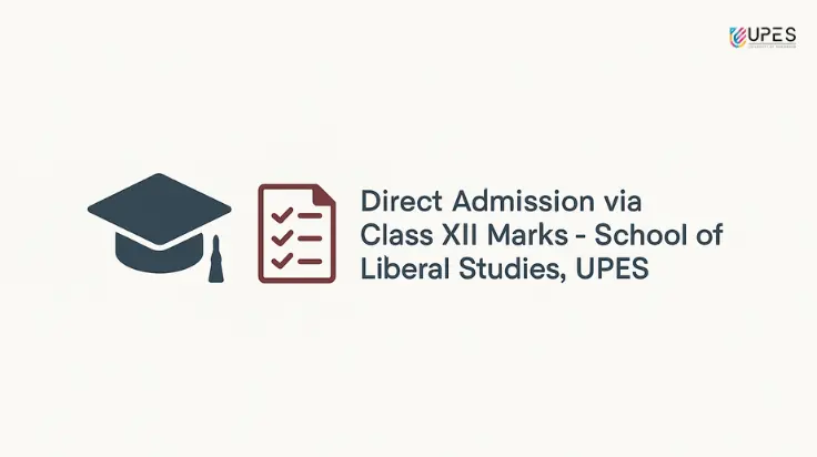upes bsc admissions in school of liberal studies