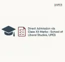 upes bsc admissions in school of liberal studies