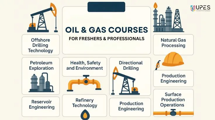 oil and gas courses