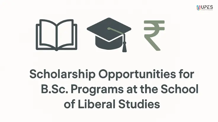 upes scholarship for bsc hons programs