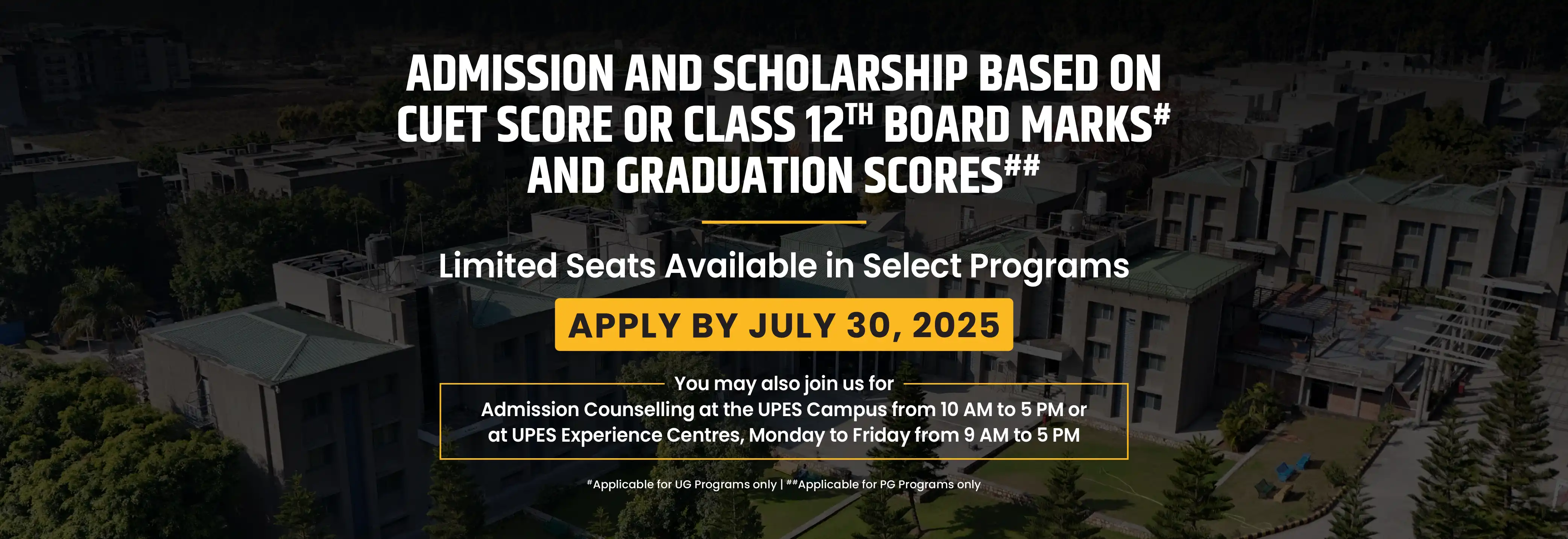 Admission