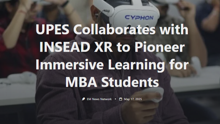 Insead XR - Education Matters