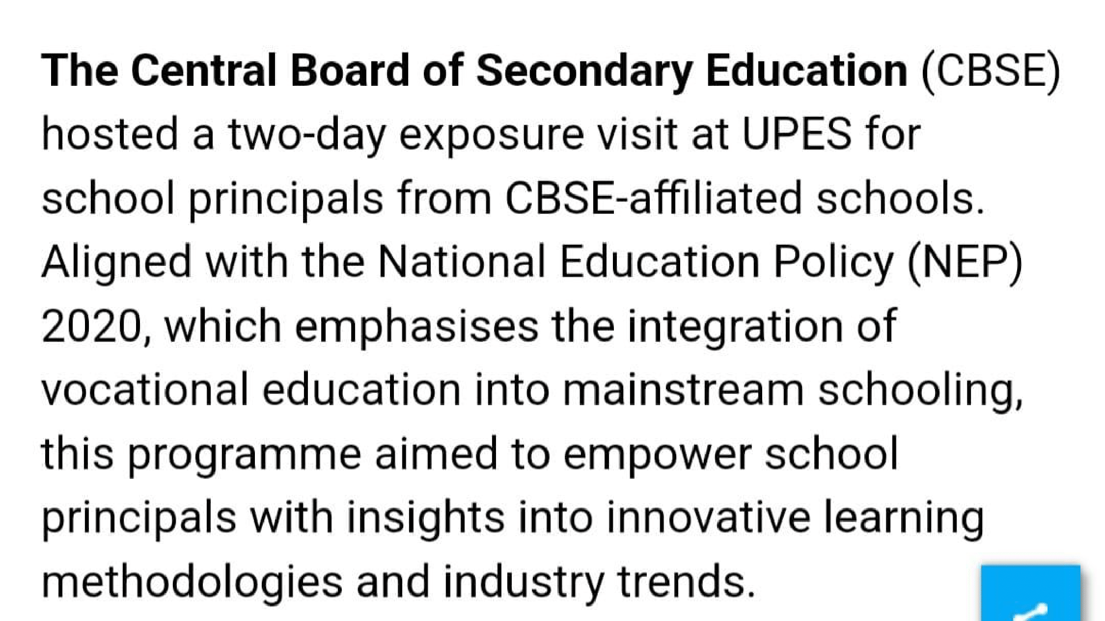 CBSE Meet - Millenium Post