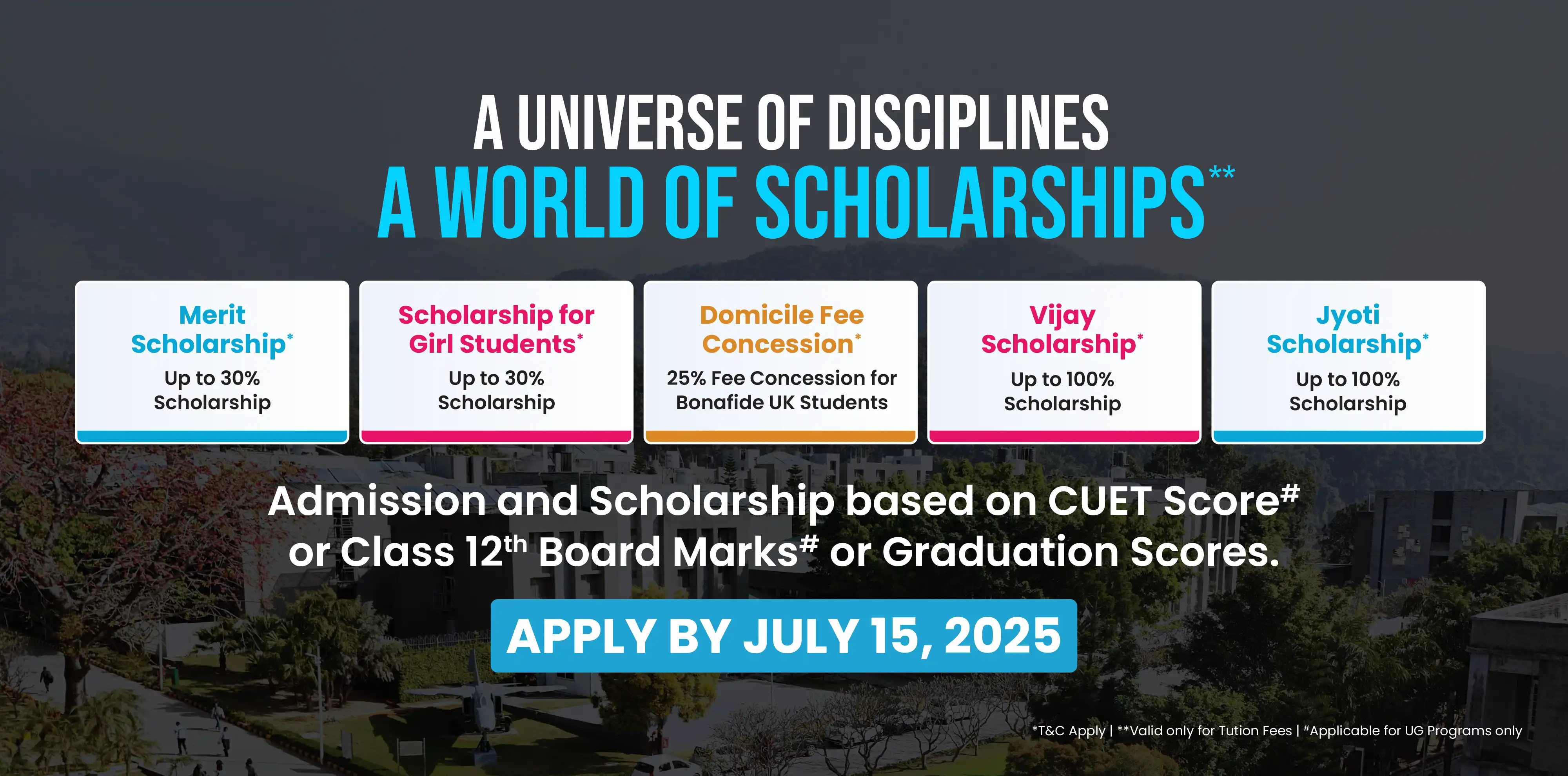 Scholarships