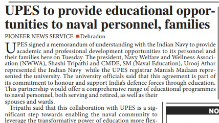 Indian Navy - The Pioneer