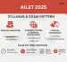 ailet exam syllabus