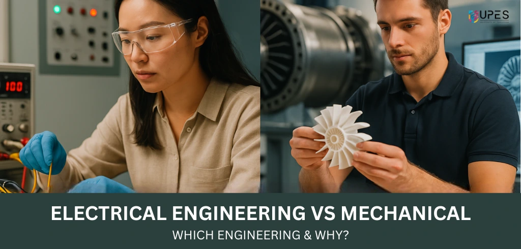 electrical engineering vs mechanical engineering