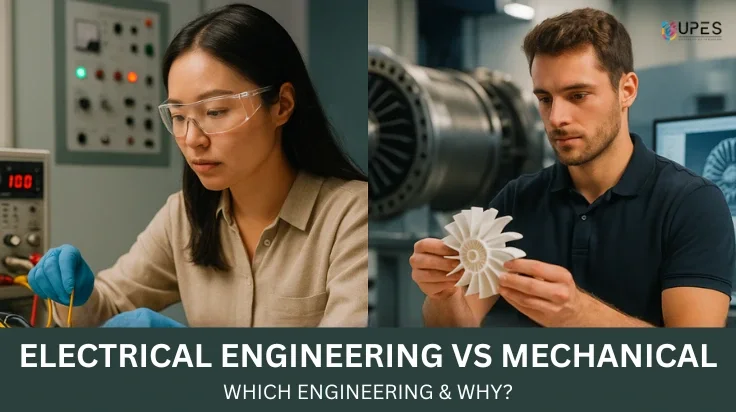 electrical engineering vs mechanical engineering