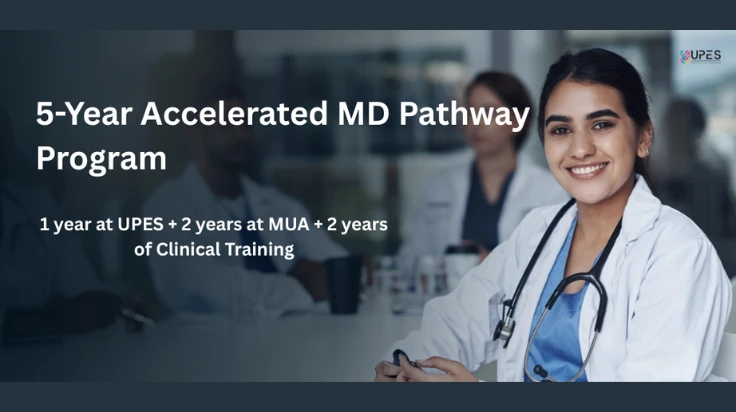 md course at upes