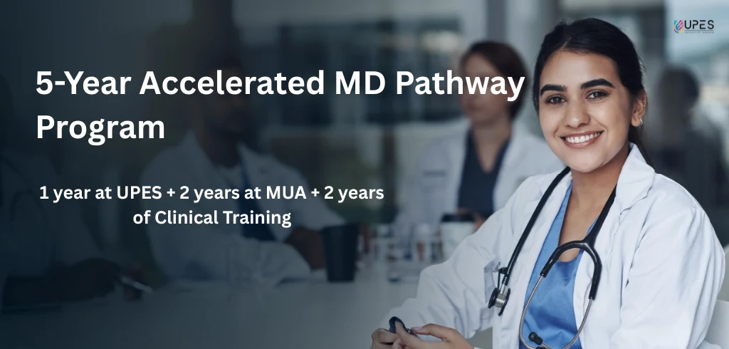 md course at upes