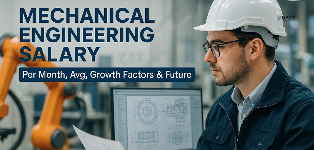 mechanical engineering salary